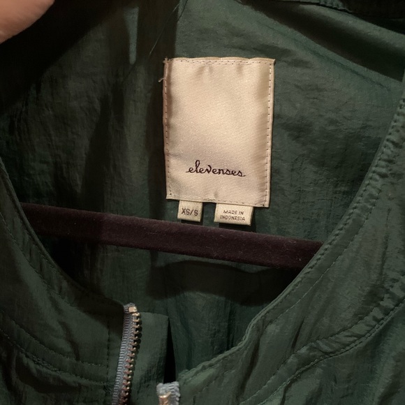 Anthro Elevensens Colorblock Windbreaker - Picture 6 of 6